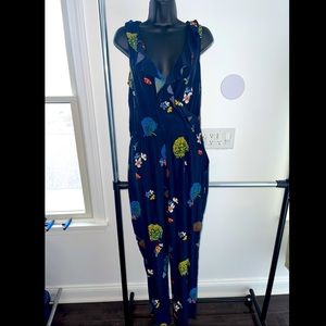 Loft sleeveless romper